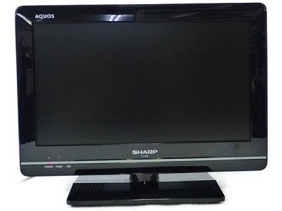SHARP シャープ AQUOS LC-16K5-B 液晶テレビ 16型 ブラック