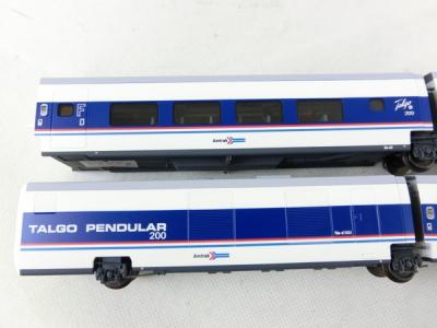 Electrotren 3251 K Amtrak trainset Talgo Pendular 200の新品
