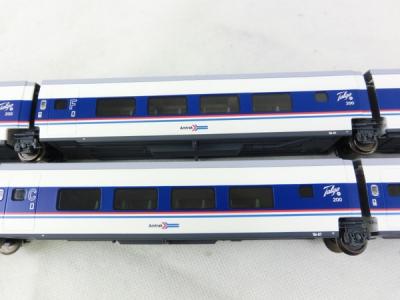 Electrotren 3251 K Amtrak trainset Talgo Pendular 200の新品