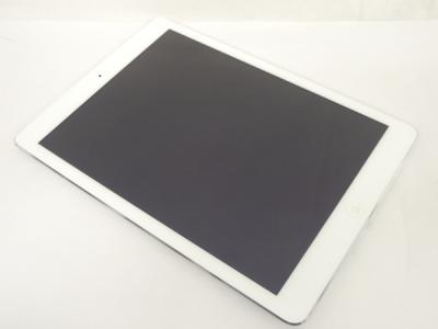 Apple iPad Air MD795J/A 32GB au シルバー