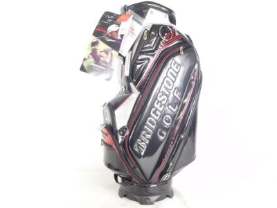 BRIDGESTONE - 【新品未使用】ブリヂストン キャディバック CBG601 ツアーモデル BRIDGESTONE CBG601(キャディバッグ)の新品/中古販売 | 1136171