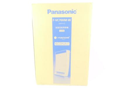 Panasonic パナソニック F-VC70XM-W 加湿空気清浄機 ホワイト