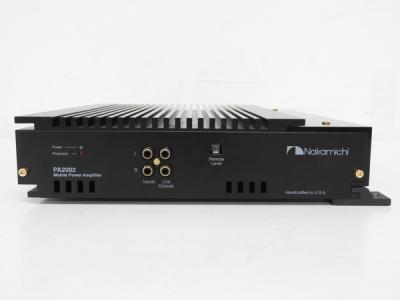 Nakamichi アンプ　PA2002 米国製】PA-2002 (2/1ch) ナカミチ Nakamichi : USA Audio