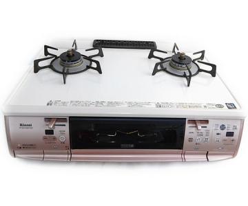 リンナイ　ガステーブル（都市ガス）　RTS61AWKR-R　2015年製 Amazon | Rinnaiリンナイ ガステーブルRT61GH-R 都市ガス用