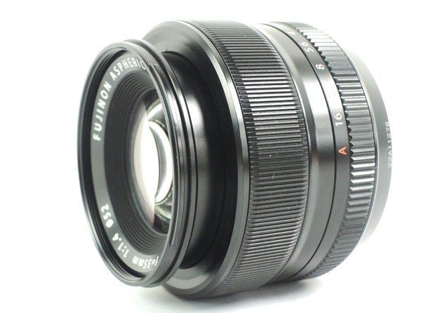 FUJIFILM FUJINON SUPER EBC 35mm F1.4 R 単焦点 レンズ-