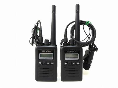 KENWOOD 法人向けアマチュア無線機 TCP-D551 2セット