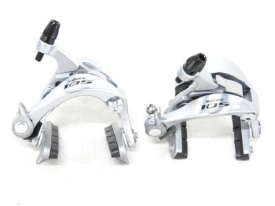 デュラエース7800 ブレーキ 前後シルバー 美品 シマノ SHIMANO デュラエース キャリパーブレーキ前後