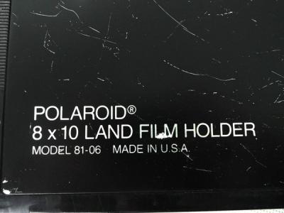 カルメット 8x10 ポラロイド プロセッサー LAND FILM USA Calumetの