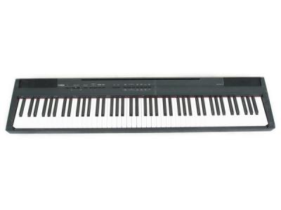 YAMAHA ヤマハ 電子ピアノ 88鍵 P-105 キーボード  ブラック 鍵盤 楽器