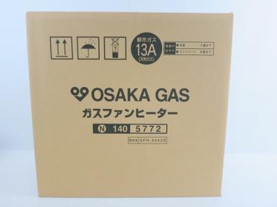 大阪ガス ガスファンヒーター GFH-2402S-W5 都市ガス 15年製 140-5772A
