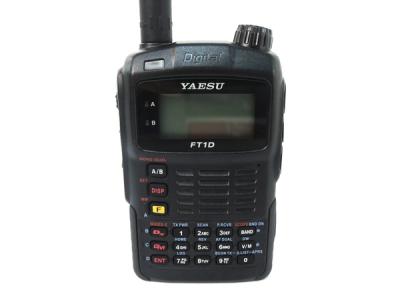 トランシーバー YAESU FT1D SILVER FT1XD / FT1D（生産終了） | アマチュア無線【八重洲無線】