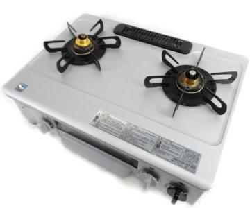 Paloma パロマ IC-330SF-L 12A・13A ガスコンロ 都市ガス 左強火力 シルバー