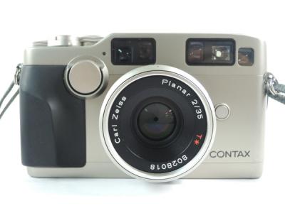 美品CONTAXコンタックスG2+Carl Zeiss こじ開け Planar2/45T＊