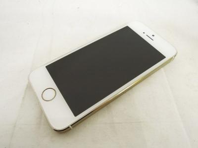 Apple iPhone 5S ME340J/A 64GB au ゴールド