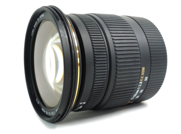 SIGMA DC 17-50mm F2.8 EX HSM Canon 用 レンズ カメラ-