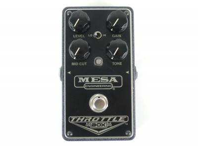 MESA BOOGIE THROTTLE BOX ギター エフェクター