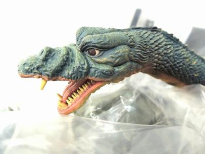 エクスプラス 東宝大怪獣シリーズ 総進撃補完セットvol.1 マンダ