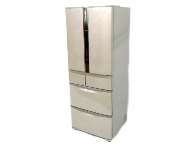 HITACHI ノンフロン冷凍冷蔵庫 R-F480F 2016年製