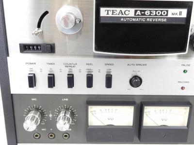 ジャンクTEAC A-6300 MKマークⅡ