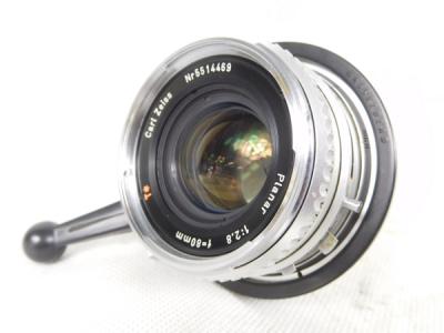 Hasselblad ハッセルブラッド 白鏡胴 Planar 80mm F2.8 T* レンズ