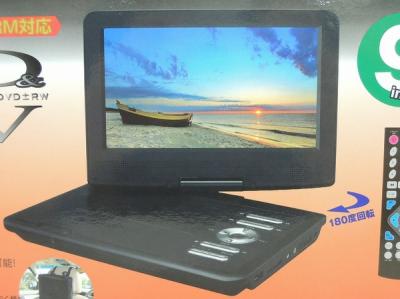 ヒロコーポレーション HTR-09FA DVDプレーヤー 9型 フルセグ対応