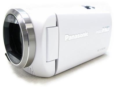Panasonic パナソニック ビデオカメラ HC-V360M ホワイト デジタル ハイビジョン