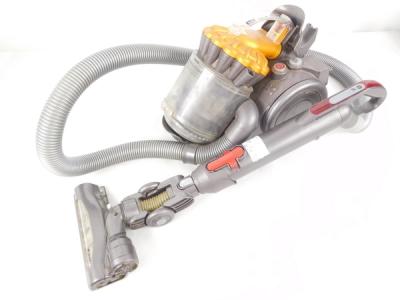 Dyson ダイソン DC22 DDM turbinehead DC22J SY DDM AF 掃除機 キャニスター型 サイクロン式 アイアン/サテンイエロー