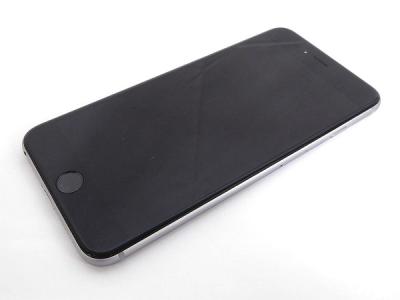 Apple iPhone 6 Plus MGAC2J/A 128GB au グレイ