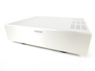 ALLION S-200 パワーアンプ 100/200V切替式