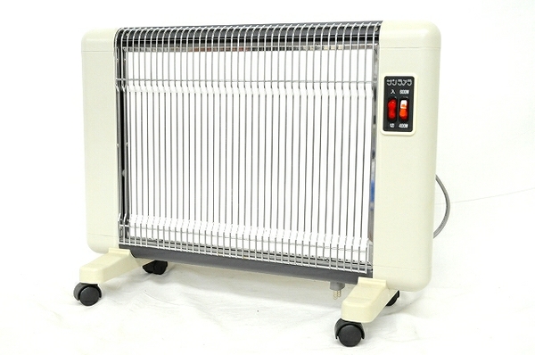 サンラメラ 600W型 遠赤外線輻射式 ニューセラミックヒーター - 冷暖房 