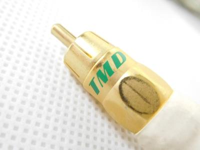 TMD RCAケーブル AQUA 1.0m ペア 高級 音響 オーディオの新品/中古販売