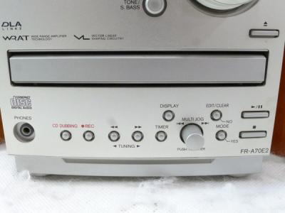 ONKYO FR-A70E2 CD MD コンポ スピーカー セットの新品/中古販売
