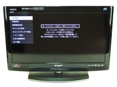 SHARP シャープ AQUOS LC-26R5 B 液晶テレビ 26型 ブラック