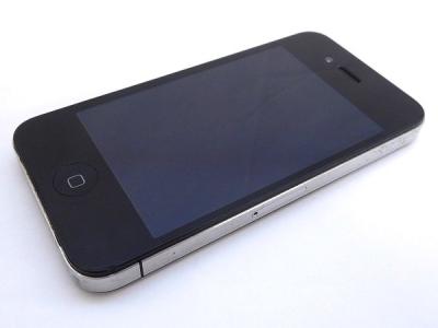 Apple iPhone 4 MC605J/A 32GB ブラック SoftBank
