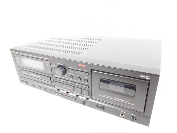 TEAC AD-RW900-B(カセットデッキ)-