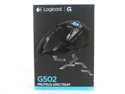 Logicool ロジクール G502RGB ゲーミングマウス PC 入力機器