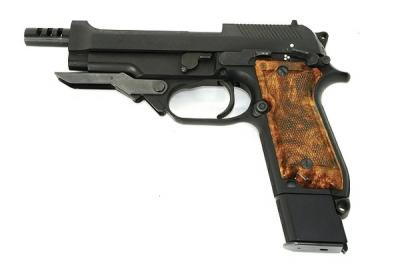 KSC ベレッタ M93R 1ST HW ブローバック ガスガン