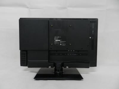 株式会社レボリューション DVD内蔵テレビ ZM-DV19TV 19型