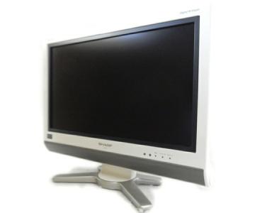 SHARP シャープ AQUOS LC-20D30 W 液晶テレビ 20型 ホワイト