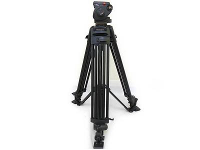 マンフロット 525MVB 503HDV 軽量 ビデオ 三脚 セット