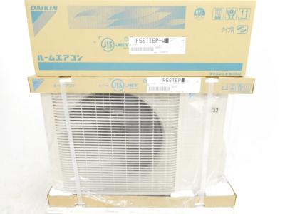 ダイキン ルーム エアコン F56TTEP 室外機 セット 18畳用 Eシリーズ ホワイト