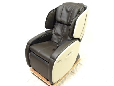 FUJIIRYOKI フジ医療器 CYBER-RELAX comForpit AS-750(CB) マッサージチェア ベージュ×モカブラウン