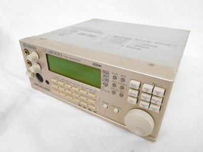 YAMAHA MU2000 MIDI 音源モジュール DTM音源