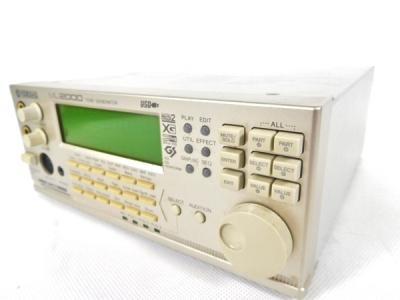YAMAHA MU2000 MIDI 音源モジュール DTM音源
