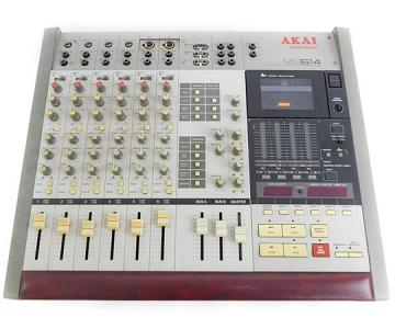 AKAI professional MG614 ジャンク品