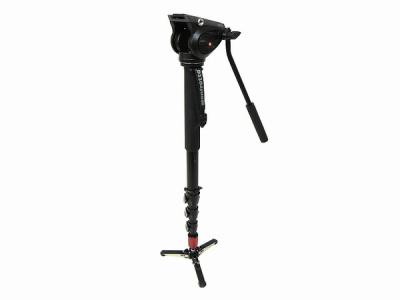 Manfrotto マンフロット プロフルードビデオ一脚 雲台付 MVM500A