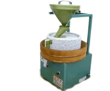 石製すり鉢 跳ね返る 石臼 茶臼 製粉器 骨董 