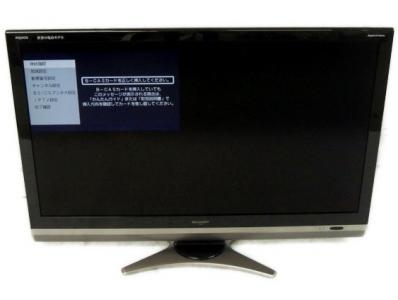 SHARP シャープ AQUOS LC-52DS6-B 液晶テレビ 52V型