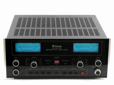 Mcintosh マッキントッシュ INTEGRATED AMPLIFER MA6800 ステレオアンプ
