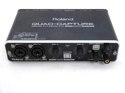 Roland QUAD-CAPTURE UA-55 インターフェース 楽器 DTM・レコーディング・PA機器 オーディオインターフェイス